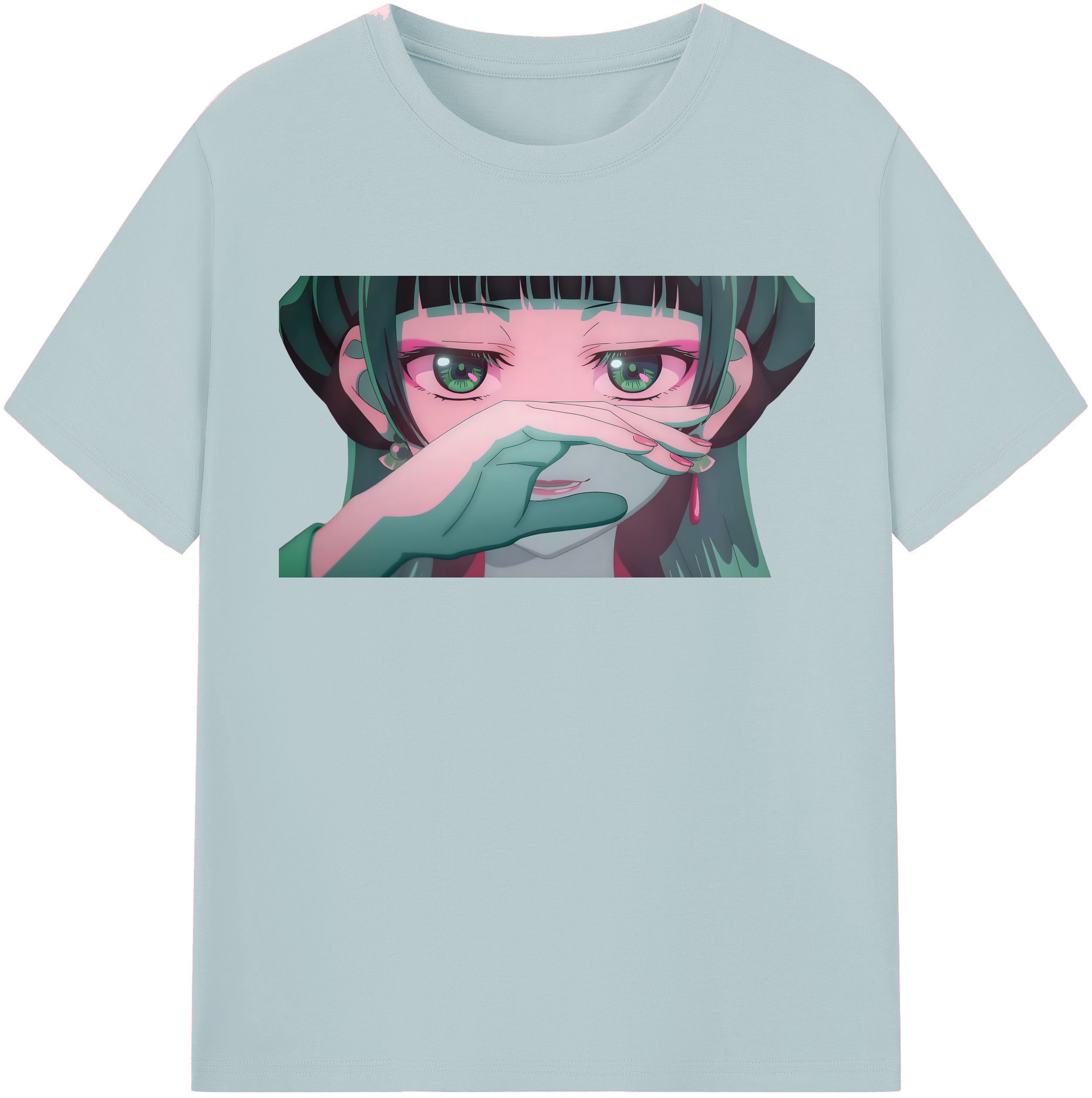 （画像用） 薬屋のひとりごと The Apothecary Diaries 綿100％半袖Tシャツ（フロントプリント）